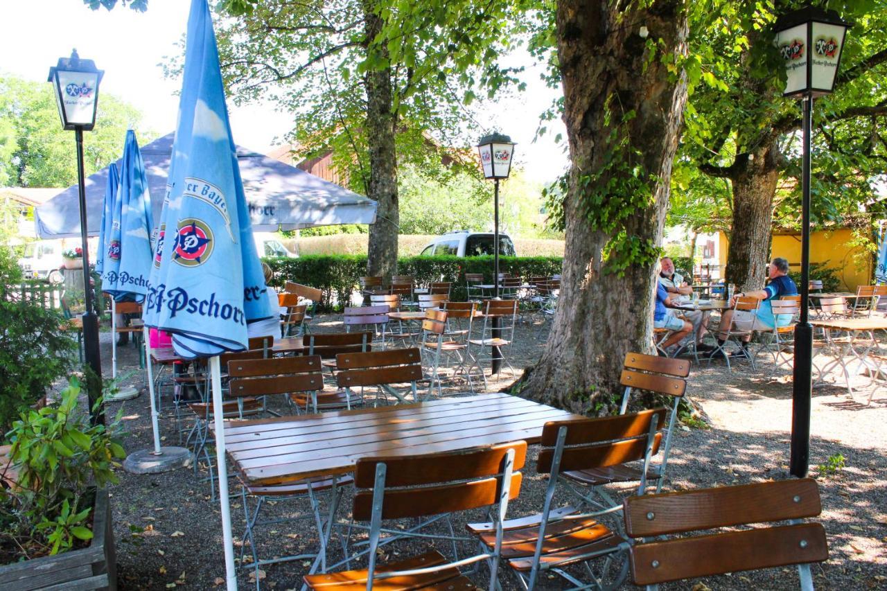 Gasthof Jägerwirt Hohenschäftlarn Exterior foto