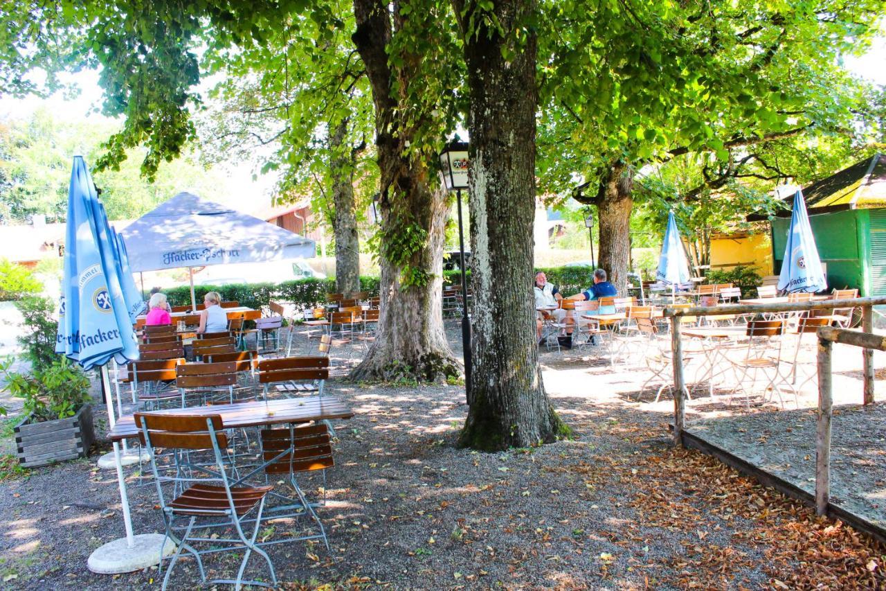 Gasthof Jägerwirt Hohenschäftlarn Exterior foto