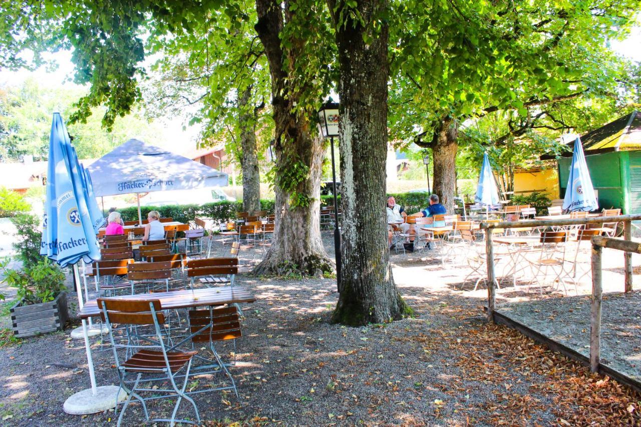 Hotel Gasthof Jägerwirt Hohenschäftlarn Exterior foto