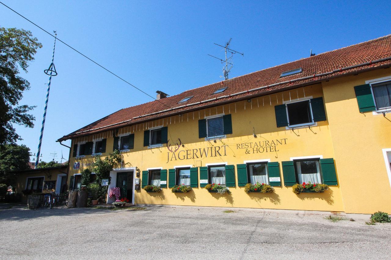 Hotel Gasthof Jägerwirt Hohenschäftlarn Exterior foto